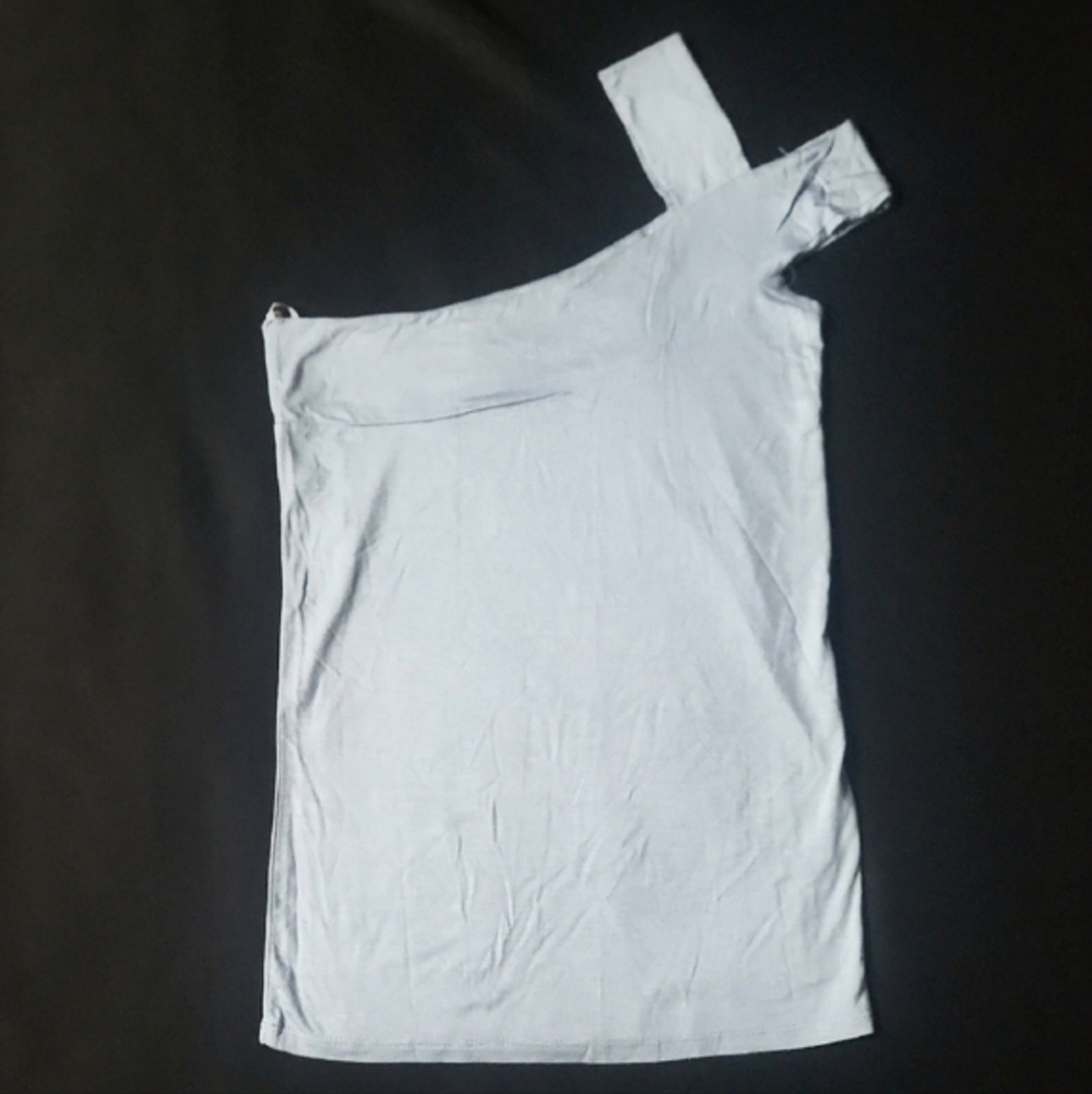 One-Shoulder Top